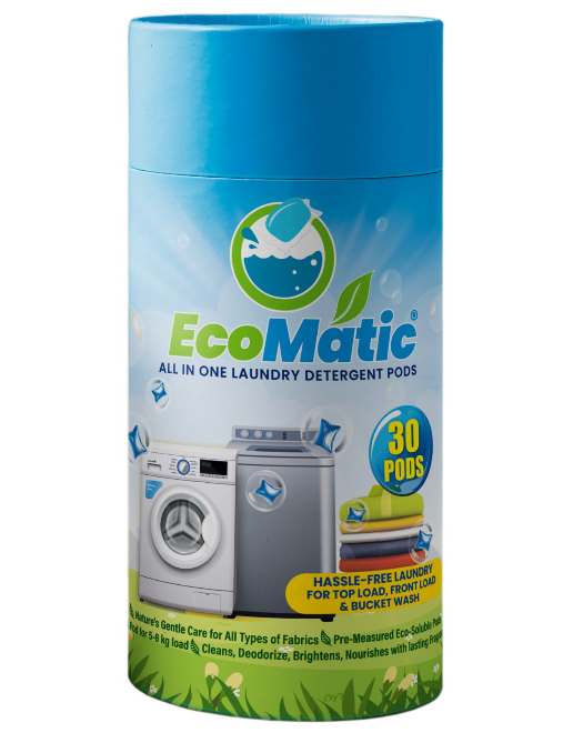 EcoMatic Laundry Pods 30